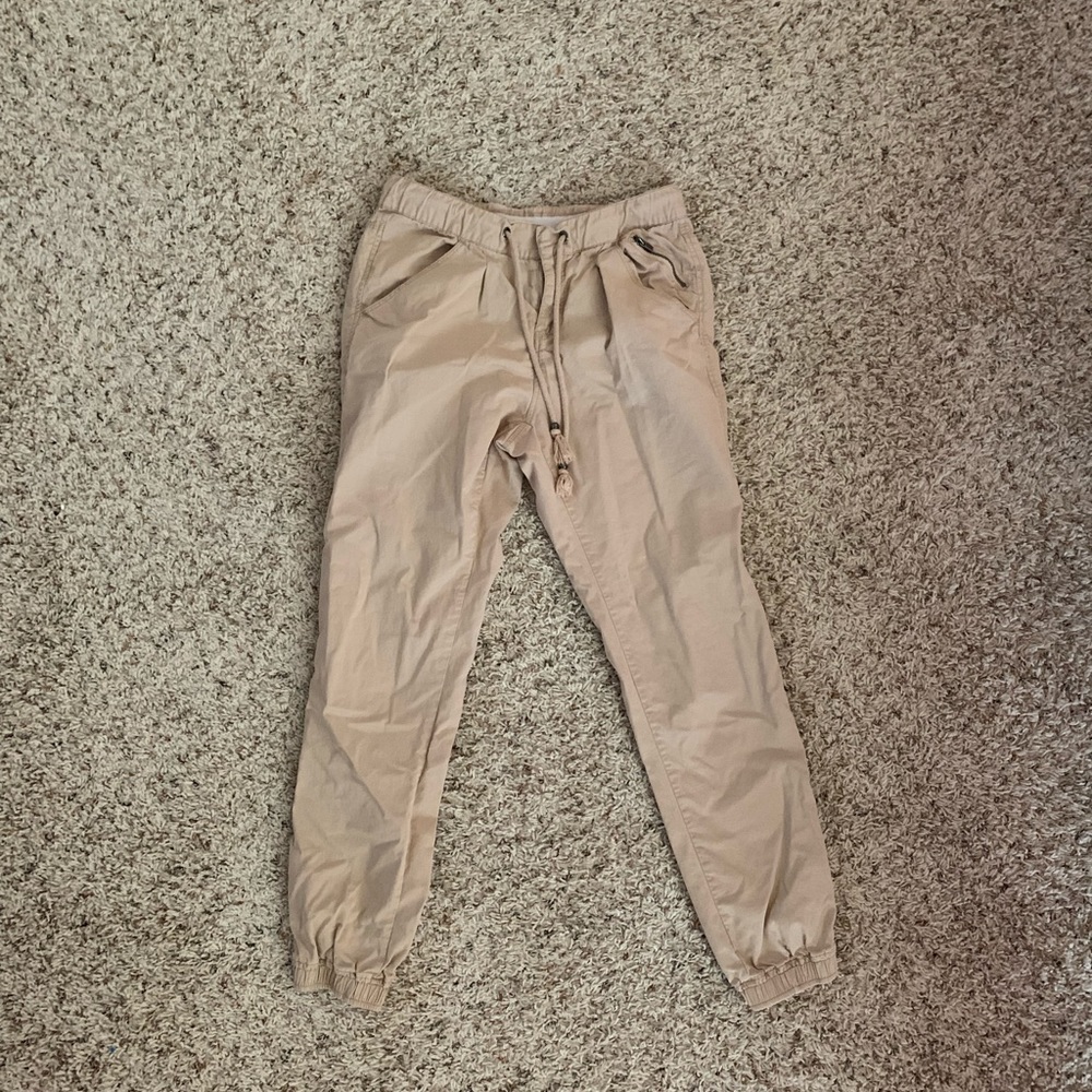 C&A clockhouse - cotton pants - beige khaki